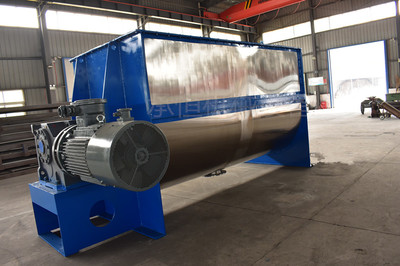 高效混合，精准用药 吡虫啉混合中的犁刀混合机应用