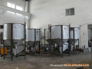 专业混合设备制造商 探访东莞市寮步环亚塑胶机械厂