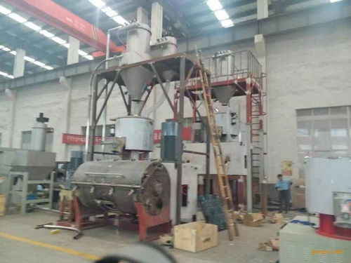 高速混料机组 高效混合解决方案——聚焦SRL-W卧式混合机组与佳诺机械推荐产品